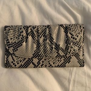 FREE W BUNDLE Apt. 9 animal print clutch